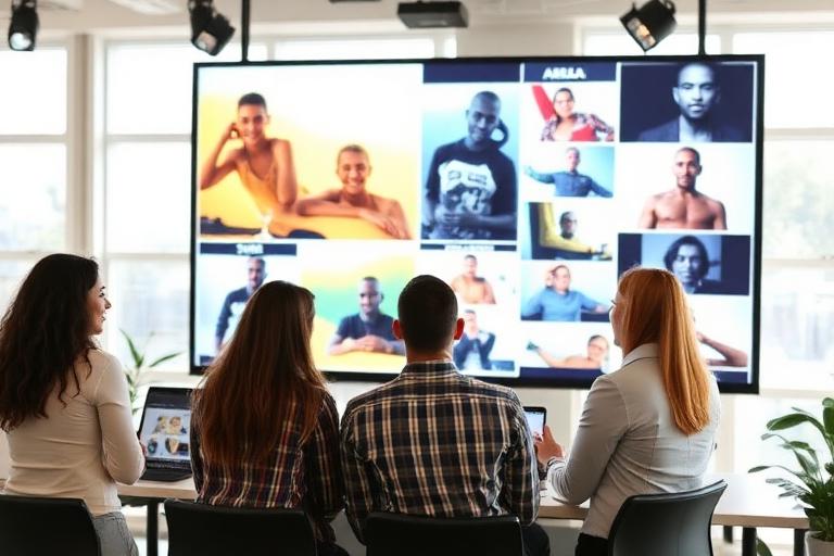 Advertising using AI video intelligence