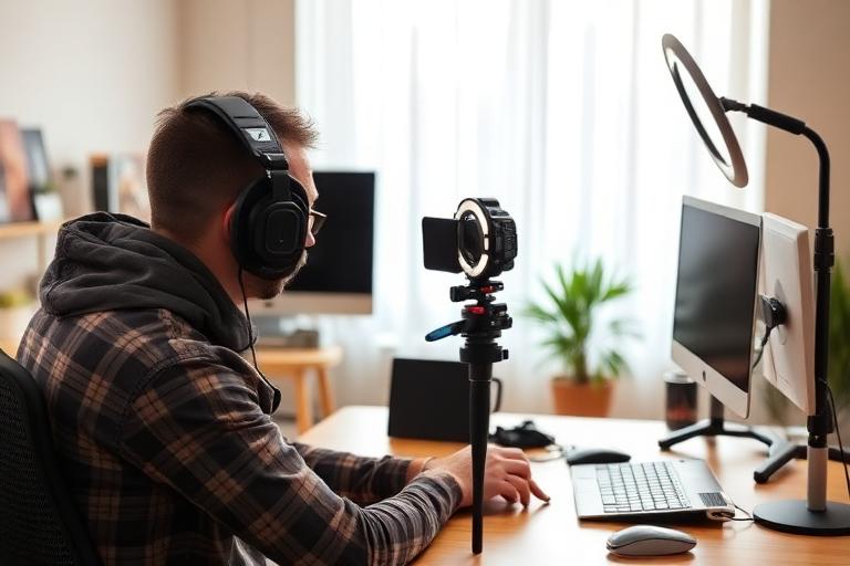 Content Creators using AI video intelligence