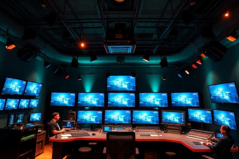 Media & Entertainment using AI video intelligence