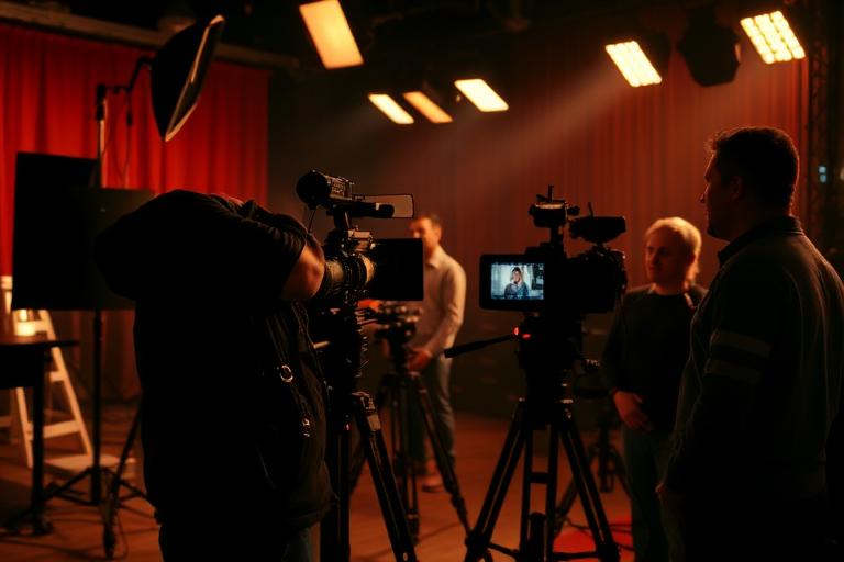 Movie Industry using AI video intelligence