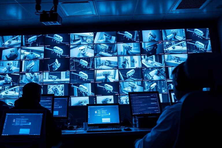 Security using AI video intelligence